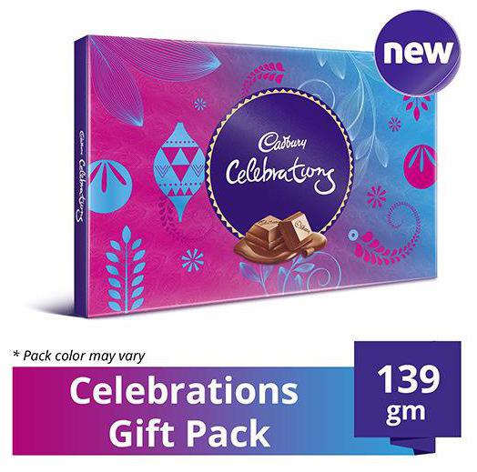 

Cadbury Celebrations Chocolate Assorted Gift Pack 139 Gm