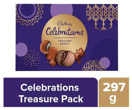 

Cadbury Celebrations Treasure Basket 297 g