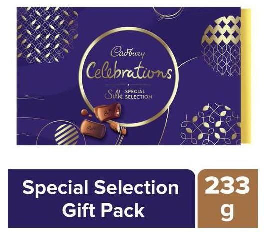 

Cadbury Celebrations Silk Special Selection Gift Pack 233g