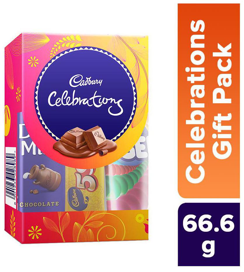 

Cadbury Celebrations Assorted Chocolate Gift Pack 66 6 g