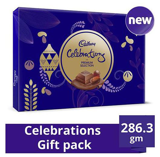 

Cadbury Celebrations Chocolate Assorted Premium Gift Pack 286 3 g