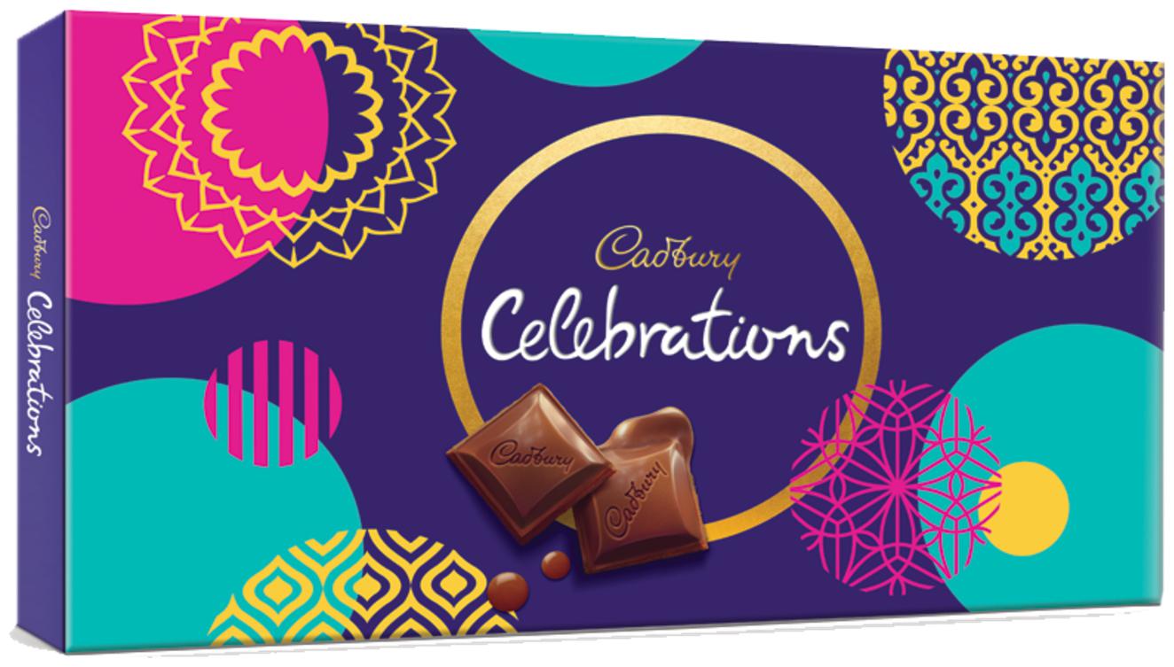

Cadbury Celebrations Assorted Chocolate Gift Pack 136 7 g Pack of 4