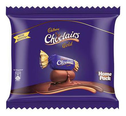 

Cadbury Choclairs Gold Home Pack 142 5 g