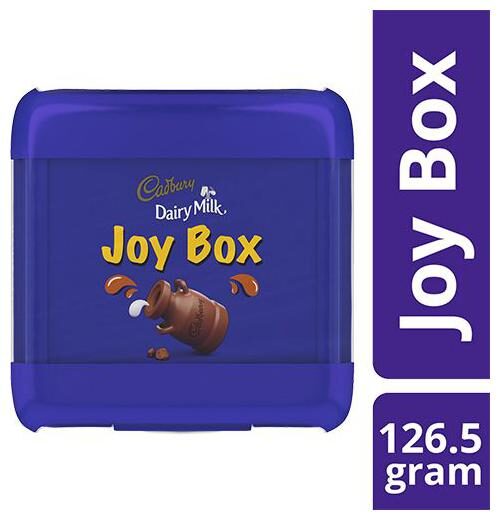 

Cadbury Chocolates - Dairy Milk Joy Box 126 5 g