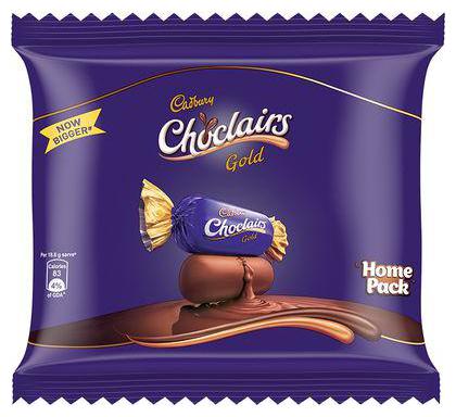 

Cadbury Choclairs Gold Home Pack 142 5 g