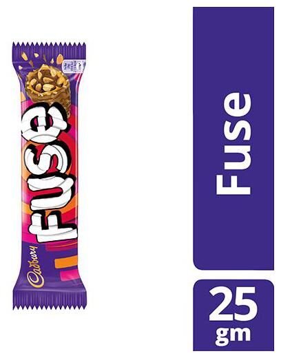 

Cadbury Chocolate Bar Fuse 25 g