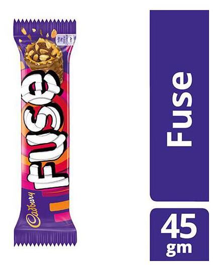 

Cadbury Chocolate Bar Fuse 45 g