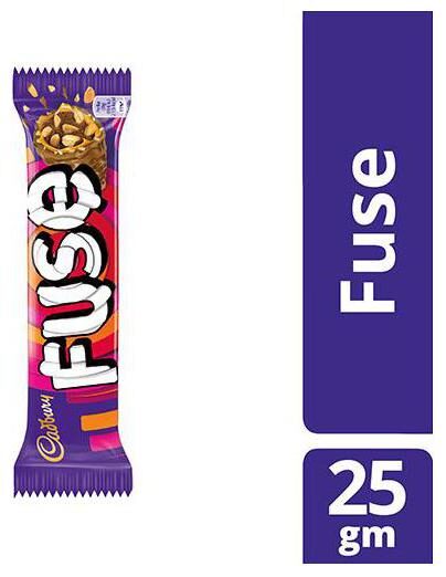 

Cadbury Chocolate Bar Fuse 25 g