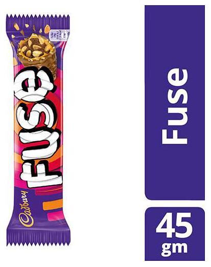 

Cadbury Chocolate Bar Fuse 45 g