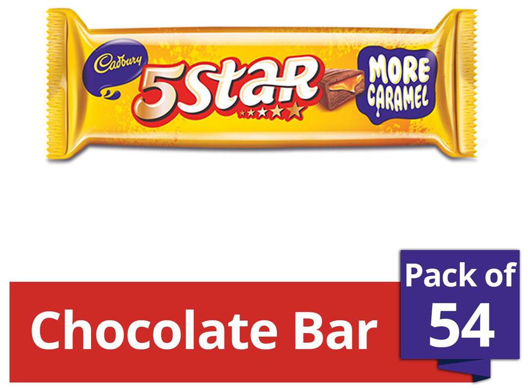 

Cadbury Chocolate - 5 star 10 1 g Pack Of 54