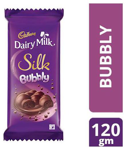 

Cadbury Dairy Milk Silk Chocolate Bar 120 Gm
