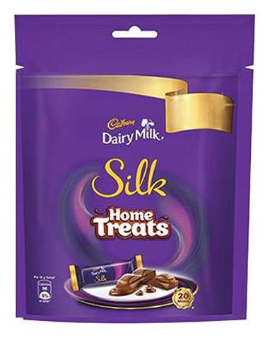 

Cadbury Dairy Milk Silk Home Treats - Milk Chocolate 162 g