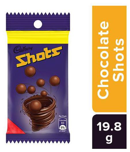 

Cadbury Dairy Milk Shots 19 8 g