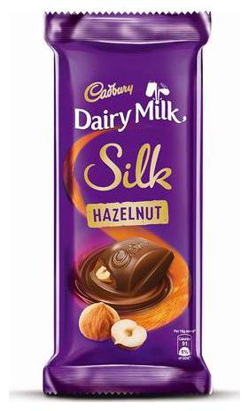

Cadbury Dairy Milk Silk - Hazelnut Chocolate Bar 58 g