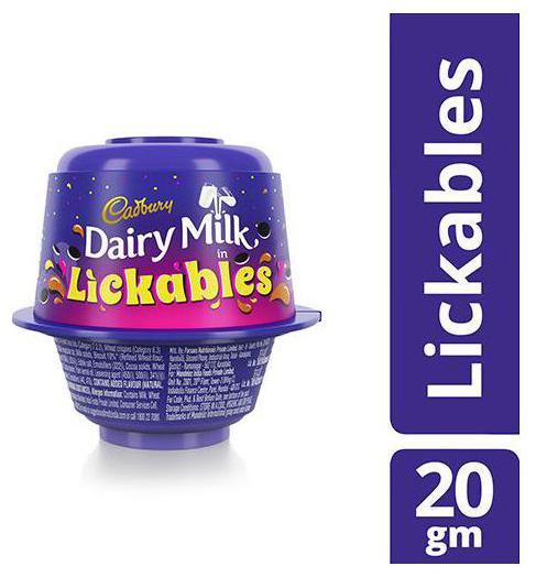 

Cadbury Dairy Milk Lickables 20 g