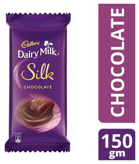 

Cadbury Dairy Milk Silk Milk Chocolate 150 g