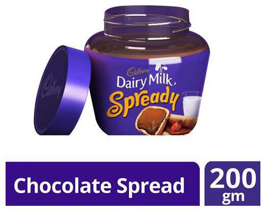 

Cadbury Dairy Milk Spread - Milk Chocolate 200 g