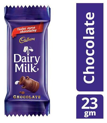 

Cadbury Dairy Milk Chocolate 23 g