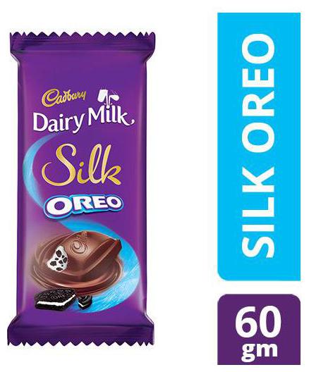 

Cadbury Dairy Milk Silk Oreo 60 g