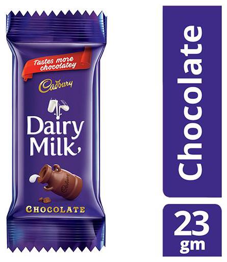 

Cadbury Dairy Milk Chocolate 23 g