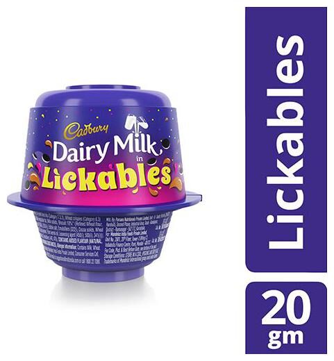 

Cadbury Dairy Milk Lickables 20 g