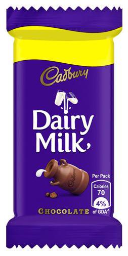 

Cadbury Dairy Milk Chocolate Bar 13 2 g