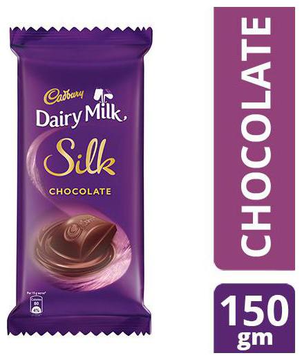 

Cadbury Dairy Milk Silk Milk Chocolate 150 g