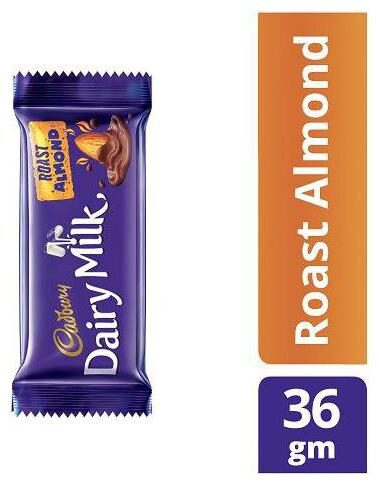 

Cadbury Dairy Milk Roast Almond Chocolate Bar 36 g