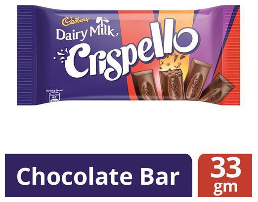 

Cadbury Dairy Milk Chocolate Bar - Crispello 33 g