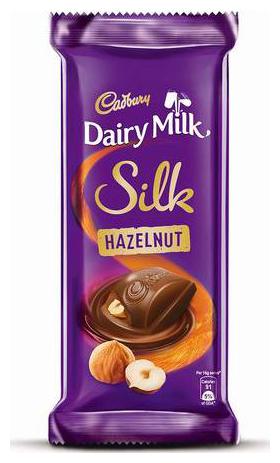 

Cadbury Dairy Milk Silk - Hazelnut Chocolate Bar 143 g