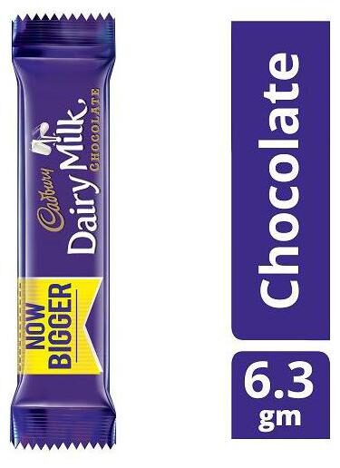 

Cadbury Dairy Milk Chocolate Bar 6 3 g