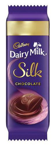 

Cadbury Dairy Milk Silk - Chocolate Bar 120 g