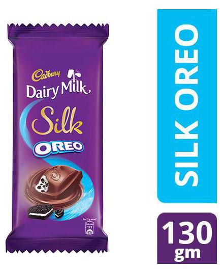 

Cadbury Dairy Milk Silk Oreo 130 g