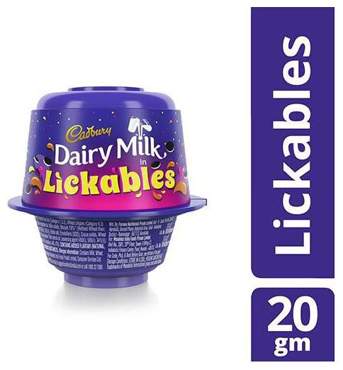 

Cadbury Dairy Milk Lickables 20 g