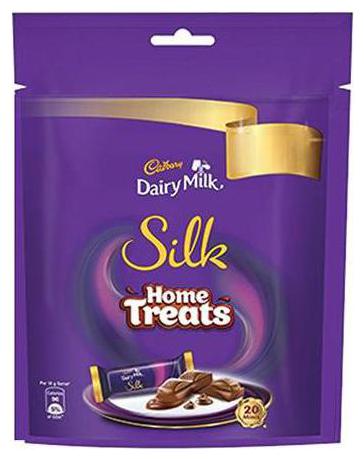 

Cadbury Dairy Milk Silk Home Treats - Milk Chocolate 162 g