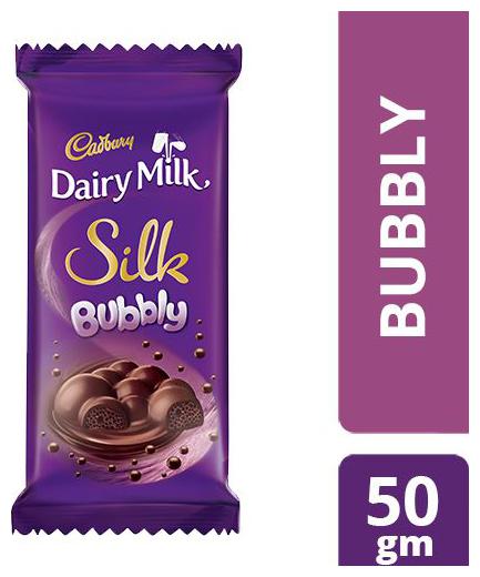 

Cadbury Dairy Milk Silk Bar 50 g