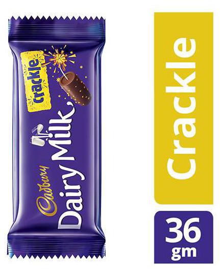 

Cadbury Dairy Milk Crackle Chocolate Bar 36 g