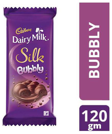 

Cadbury Dairy Milk Silk Chocolate Bar 120 g