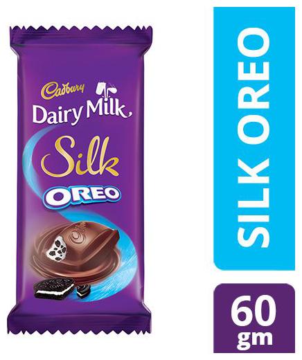 

Cadbury Dairy Milk Silk Oreo 60 g
