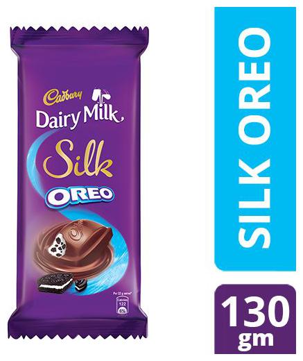 

Cadbury Dairy Milk Silk Oreo 130 g
