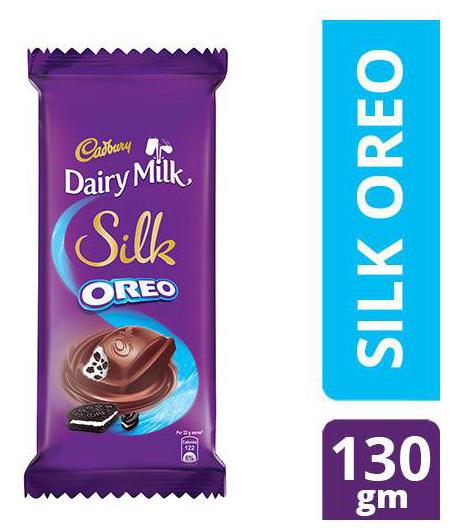 

Cadbury Dairy Milk Silk Oreo 130 g