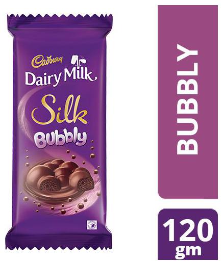 

Cadbury Dairy Milk Silk Chocolate Bar 120 g