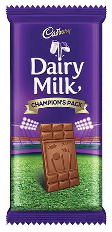 

Cadbury Dairy Milk Chocolate Bar - Champion Pack 130 g