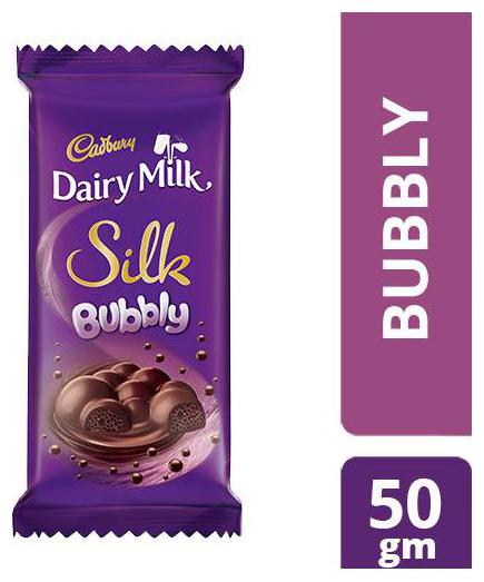 

Cadbury Dairy Milk Silk Bar 50 g