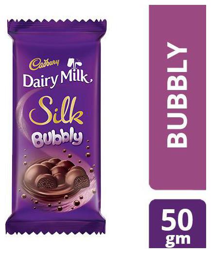 

Cadbury Dairy Milk Silk Bar 50 g
