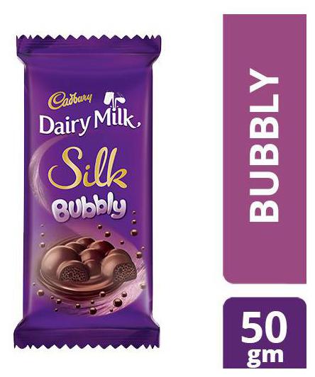 

Cadbury Dairy Milk Silk Bar 50 g