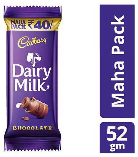 

Cadbury Dairy Milk Chocolate 52 g