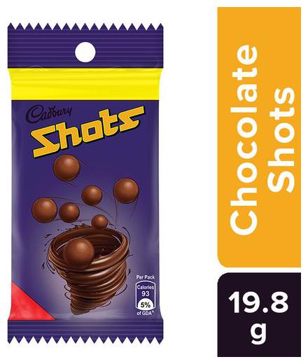 

Cadbury Dairy Milk Shots 19 8 g