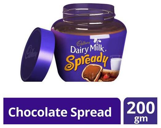 

Cadbury Dairy Milk Spread - Milk Chocolate 200 g