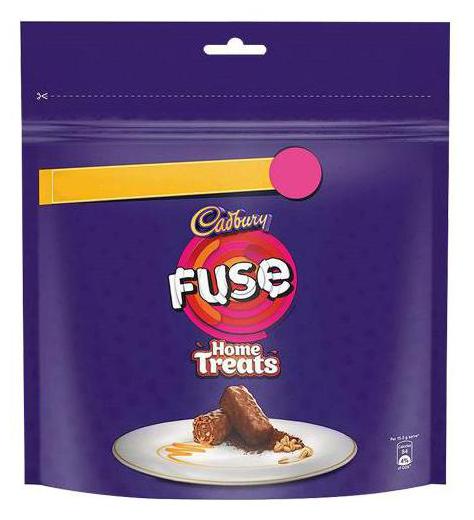 

Cadbury Fuse Chocolate - Home Treats 170 5 g